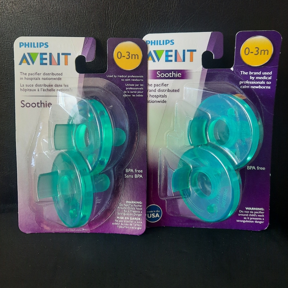 Avent Pacifier Bundle